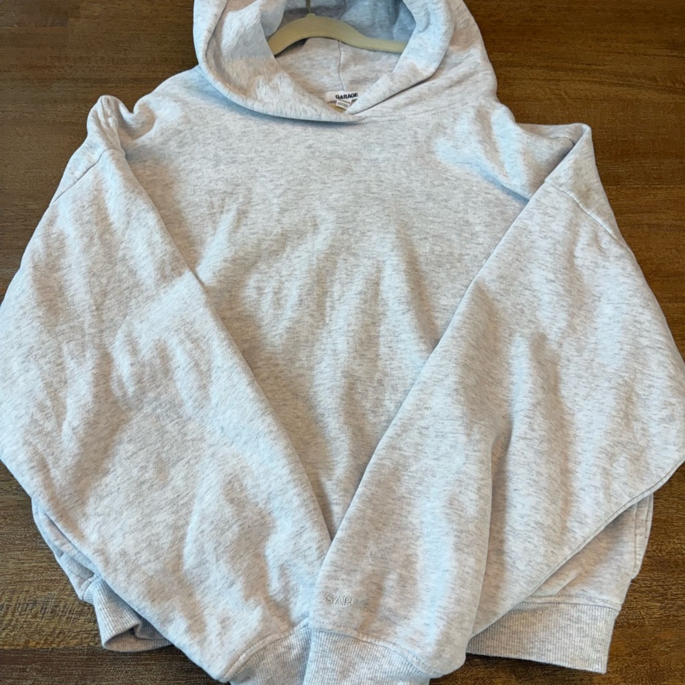 Garage Clothing UltraFleece Hoodie-Spring Grey Mix XXS/XS